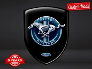 Ford Mustang Autoaufkleber Robust Hochwertig Professionell